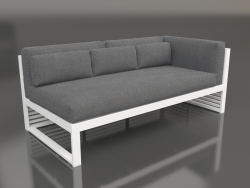 Modular sofa, section 1 right (White)