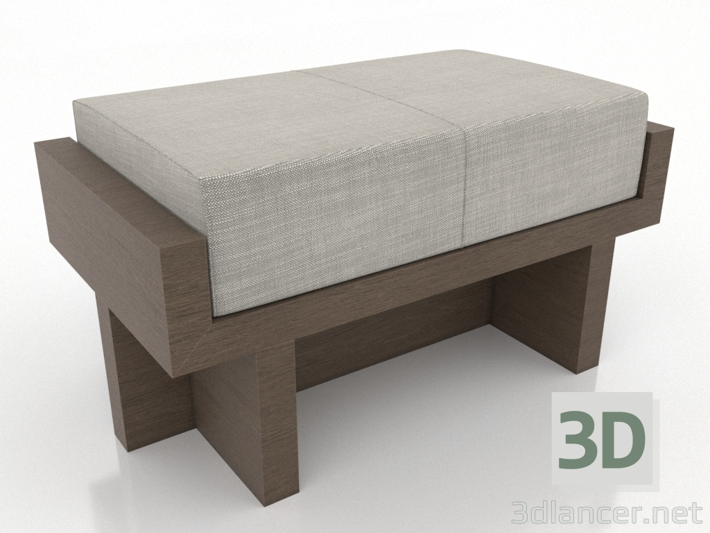 Modelo 3d Banco NUMIA (opção 2) - preview Modelo 3d Banco NUMIA (opção 2) - preview