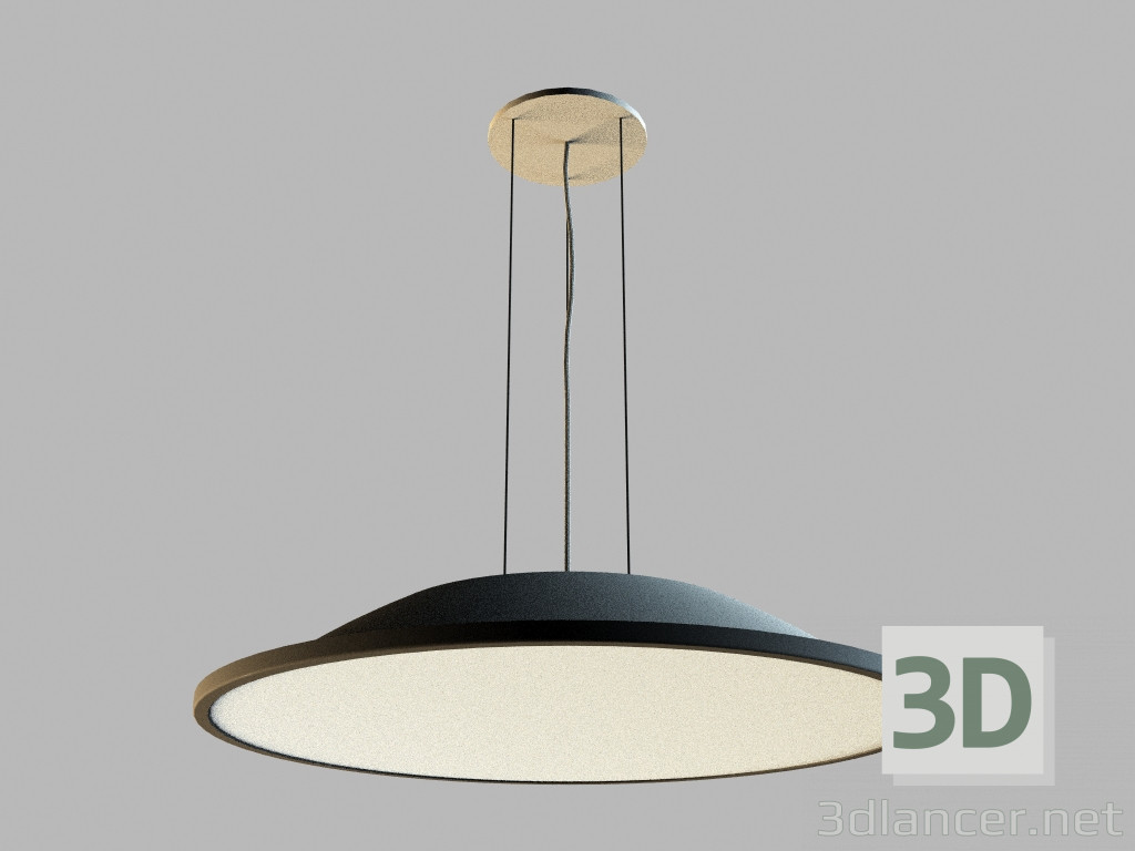 modèle 3D lampe suspendue 0535 - preview