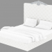 3D modeli Çift kişilik yatak AVERY yatak (1930) - önizleme