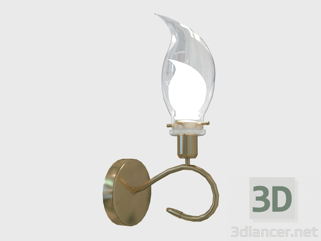 3d model Sconce Cardaria (1379 1W) - preview