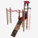 3 डी मॉडल बच्चों के खेल परिसर (7812) - पूर्वावलोकन