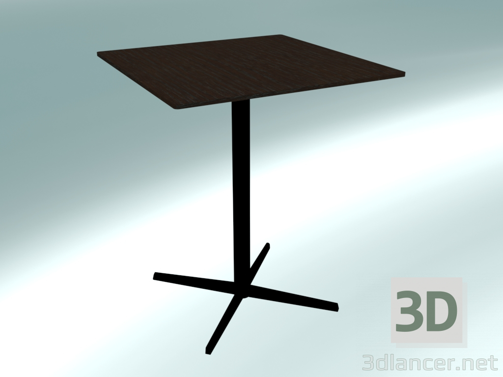 modello 3D Tavolo AUKI (H72 60X60) - anteprima