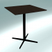 modèle 3D Table AUKI (H72 60X60) - preview