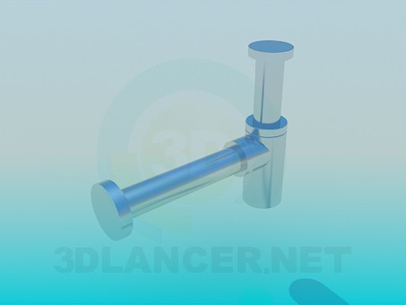 modelo 3D Soporte de baño - escuchar modelo 3D Soporte de baño - escuchar