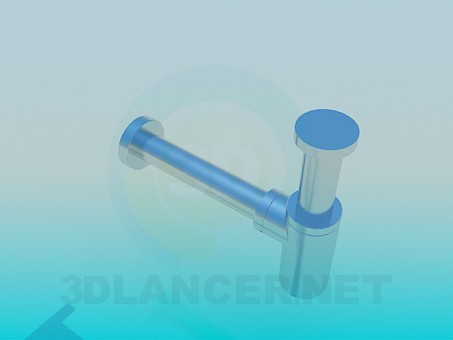 modelo 3D Soporte de baño - escuchar modelo 3D Soporte de baño - escuchar