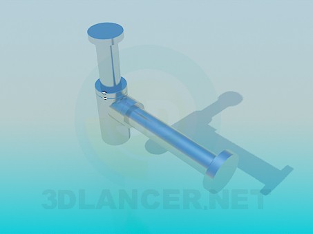 modelo 3D Soporte de baño - escuchar modelo 3D Soporte de baño - escuchar