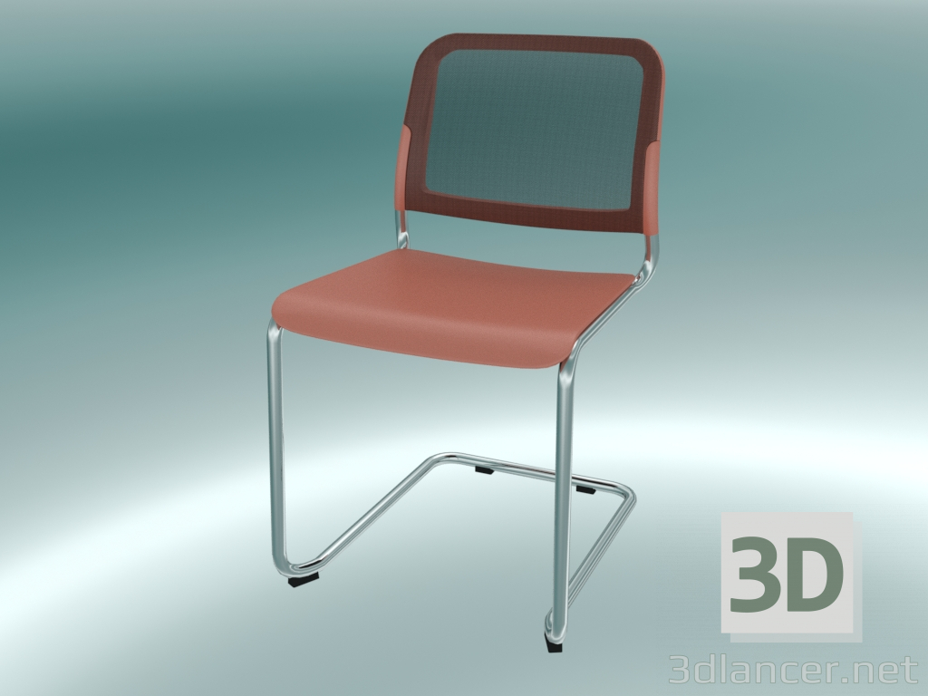 3d model Conference Chair (525V) - preview