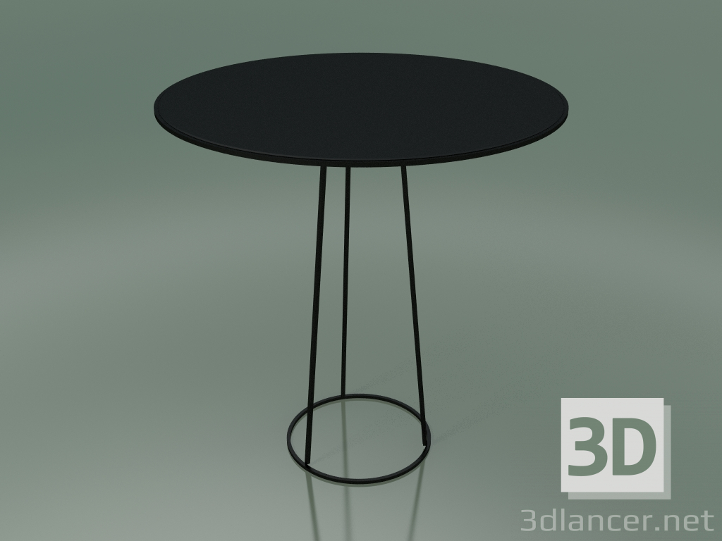 modello 3D Tavolo Bistrò (H 100 cm, grande) - anteprima