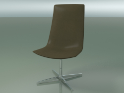Chaise de bureau 2108 (4 pieds, sans accoudoirs, rotative)