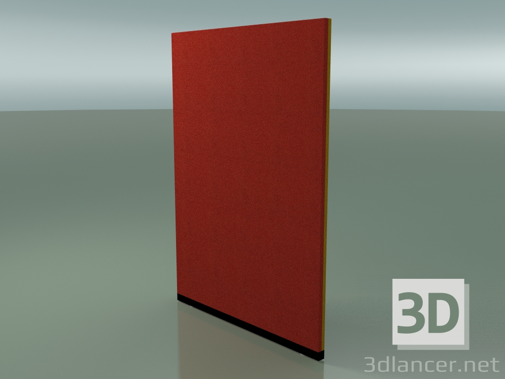 3D modeli Dikdörtgen panel 6402 (132,5 x 94,5 cm, iki tonlu) - önizleme