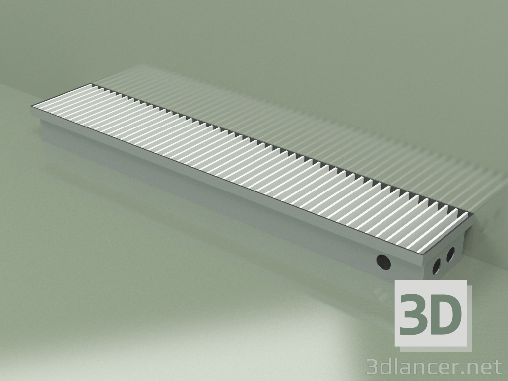 3 डी मॉडल डक्ट कॉन्वेक्टर - एक्विलो FMK (180x1000x90, RAL 9016) - पूर्वावलोकन