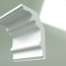 modello 3D Cornicione in gesso (zoccolo a soffitto) KT360 - anteprima