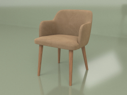 Sandalye Santino (ayaklar Teneke-118)
