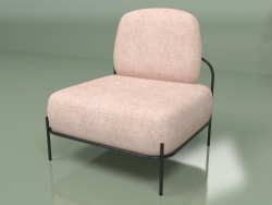 Кресло Pawai (пудровый розовый)