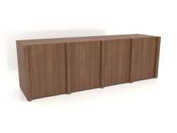 Sideboard MW 05 (2465х667х798, wood brown light)