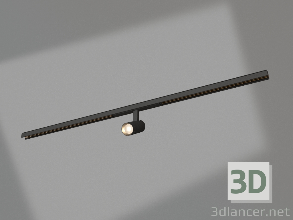 modello 3D Lampada MAG-ORIENT-SPOT-R45-12W Warm3000 (BK, 24 gradi, 48V, DALI) - anteprima