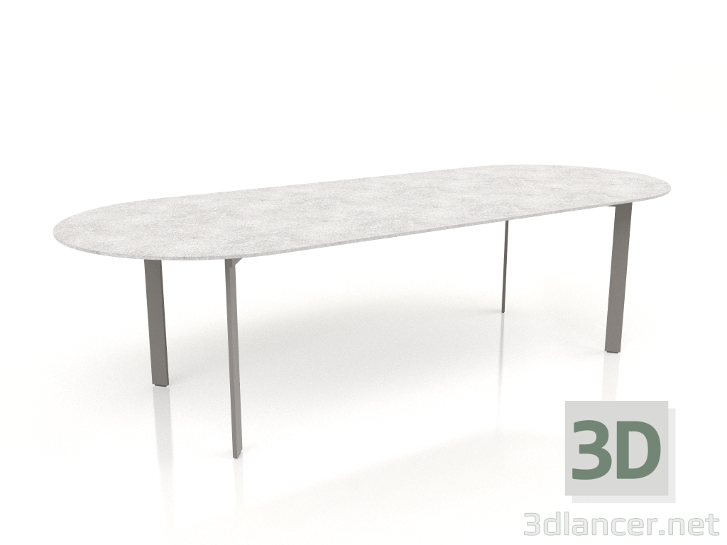 3 डी मॉडल डाइनिंग टेबल (क्वार्ट्ज ग्रे) - पूर्वावलोकन