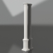 3d model Gypsum column KK 014 (D=200mm, H=3300mm) - preview