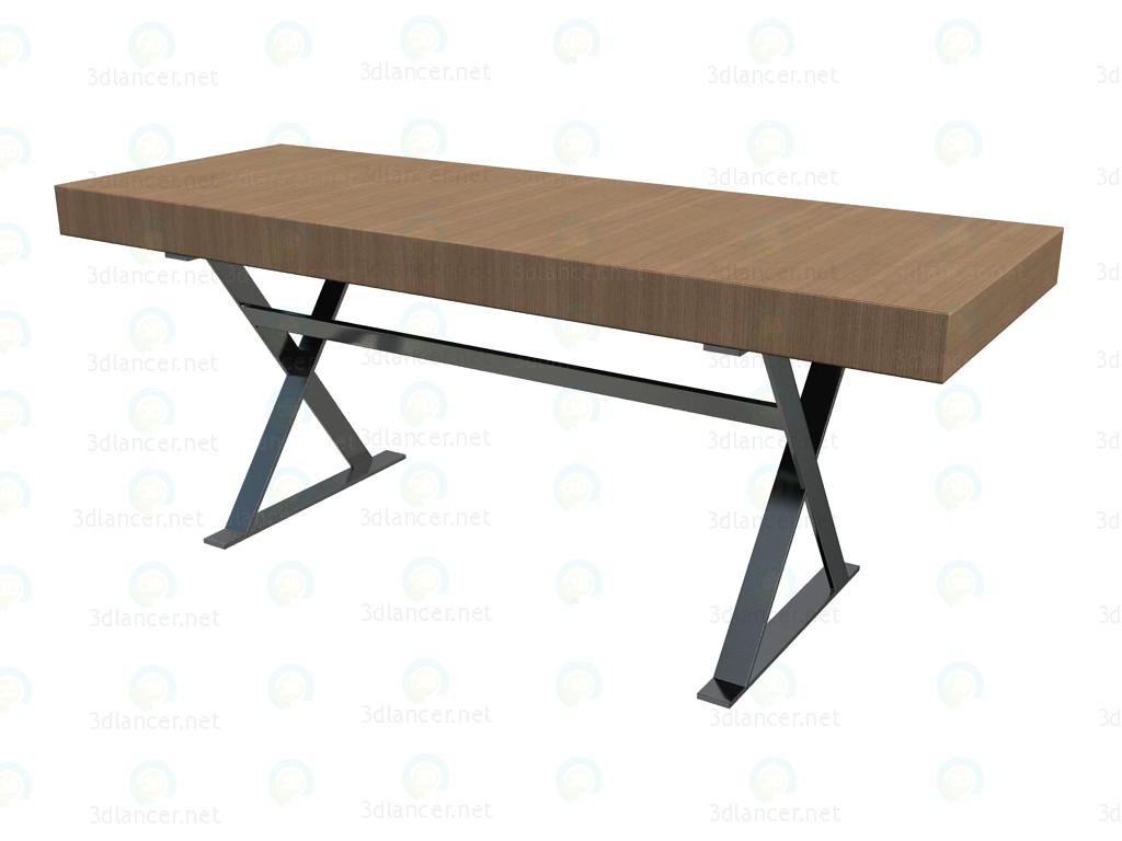 Modelo 3d Mesa SMSCR - preview