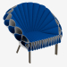 3D modeli Tavuskuşu sandalyesi - önizleme
