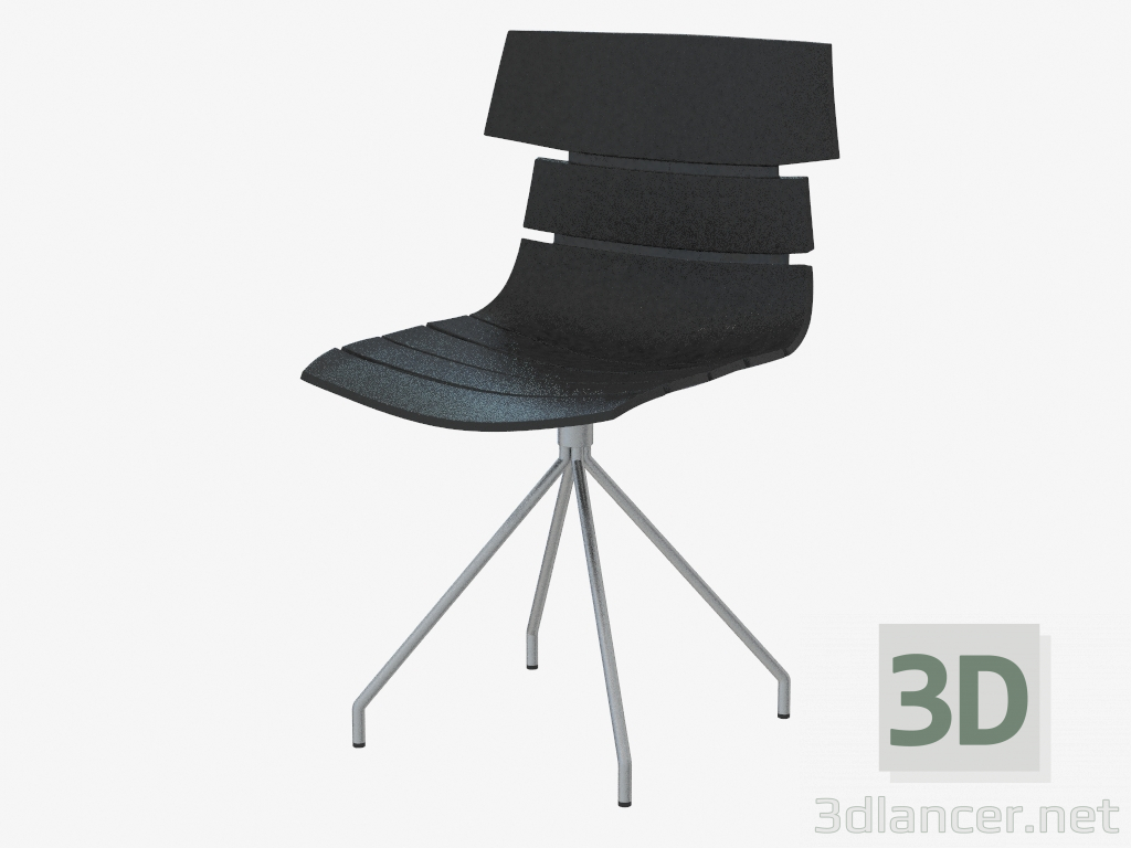 3D Modell Rückkehr Stuhl - Vorschau