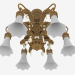 modello 3D Lampadario Ponga (2431 6) - anteprima