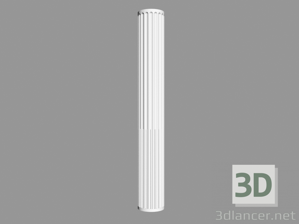 Modelo 3d A coluna (CL1) - preview