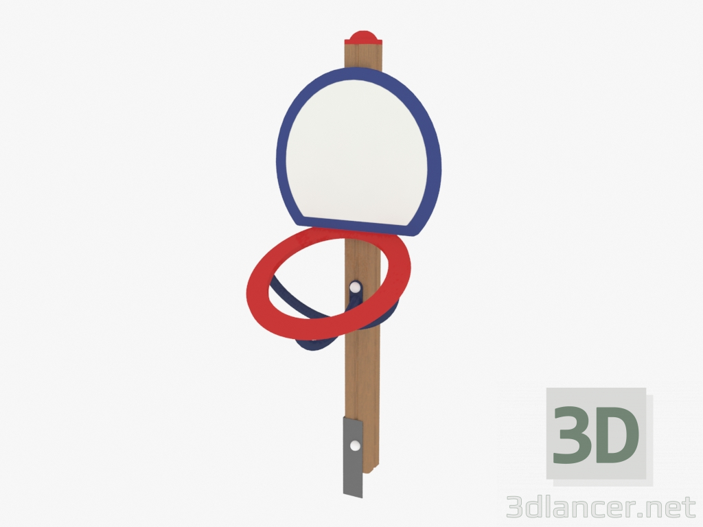 3D Modell Verschönerungselement-Ring (4010) - Vorschau