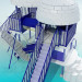 3d model The Playground - preview