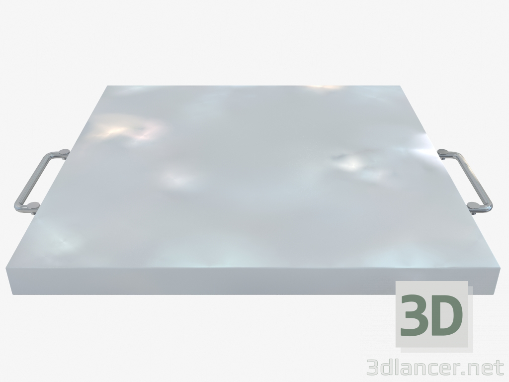 Modelo 3d Mesa suspensa (parte do meio) - preview