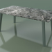 3d model Outdoor dining table InOut (134, ALLU-SA, MAT-GP) - preview