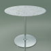 modello 3D Tavolo rotondo 0745 (H 74 - P 80 cm, marmo, CRO) - anteprima