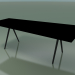 modèle 3D Table trapézoïdale 5412 (H 74 - 120-80x240 cm, stratifié Fenix F02, V44) - preview