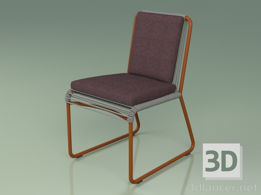 3D Modell Stuhl 749 (Metallrost) - Vorschau