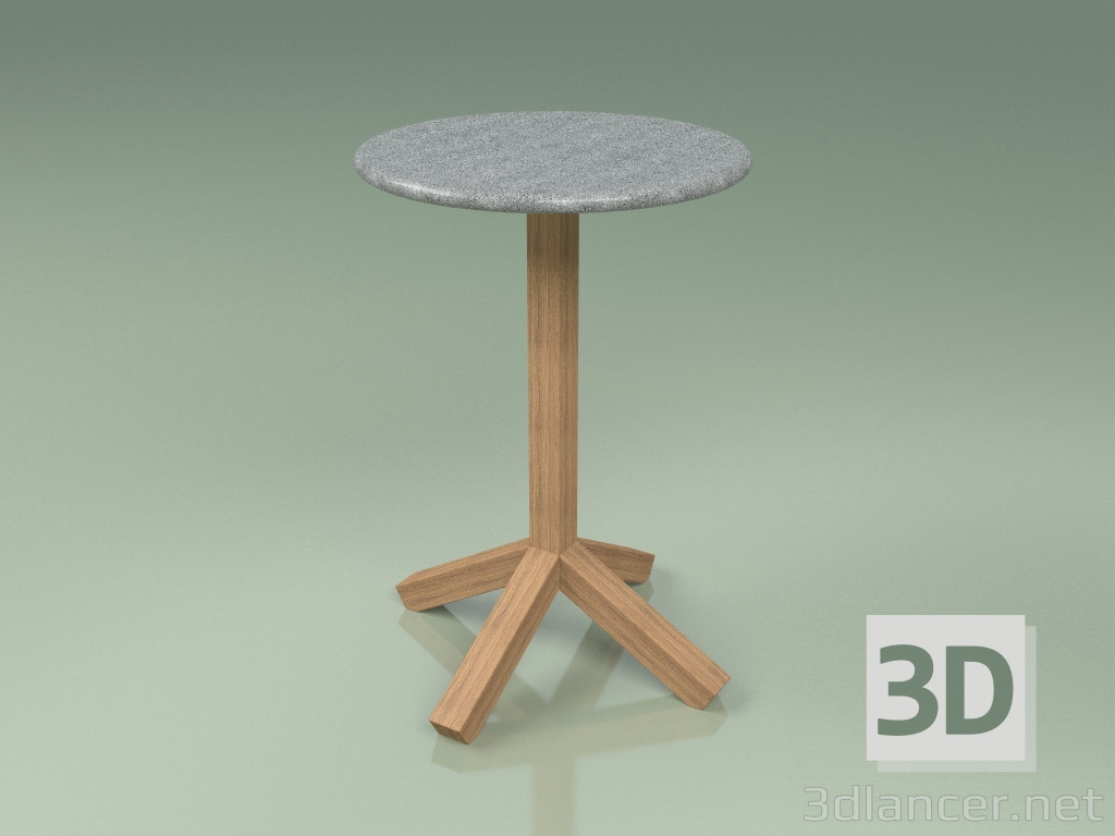 3D modeli Yan sehpa 067 (Luna Stone) - önizleme