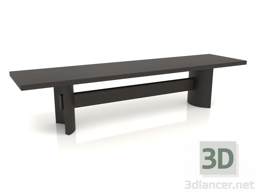3d model Bench VK (1600x400x350, wood brown) - preview