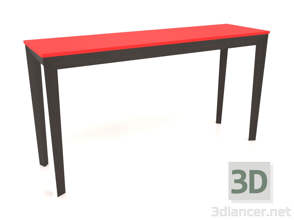 3d model Console table KT 15 (2) (1400x400x750) - preview