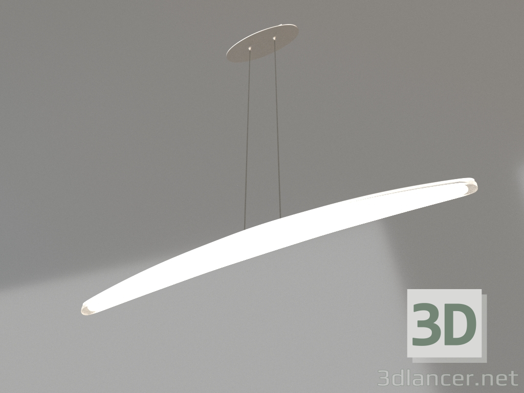 modello 3D Lampada a sospensione (4080) - anteprima