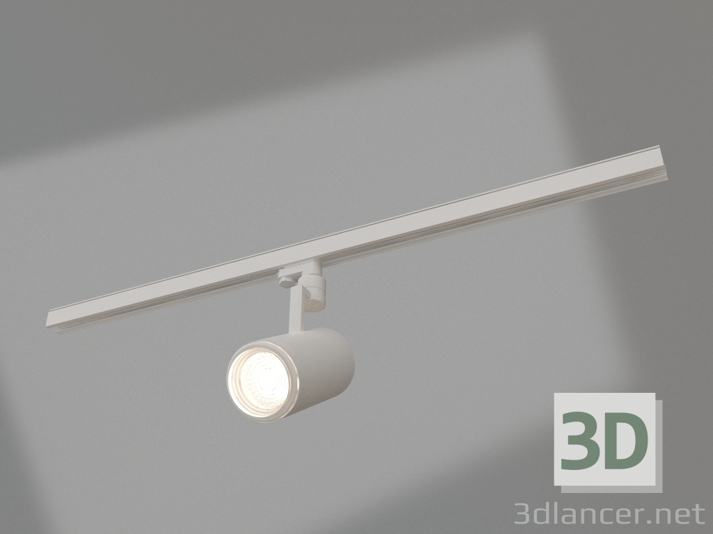 modello 3D Lampada LGD-ZEUS-4TR-R100-30W Day5000 (WH, 20-60 gradi) - anteprima