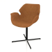 3d model Armchair Nikki All (Brown) - preview