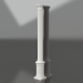 3d model Gypsum column KK 015 (D=200mm, H=3300mm) - preview