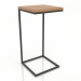 3d model Side table (natural oak) - preview