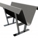 modello 3D Caffè tavolo lt8p - anteprima