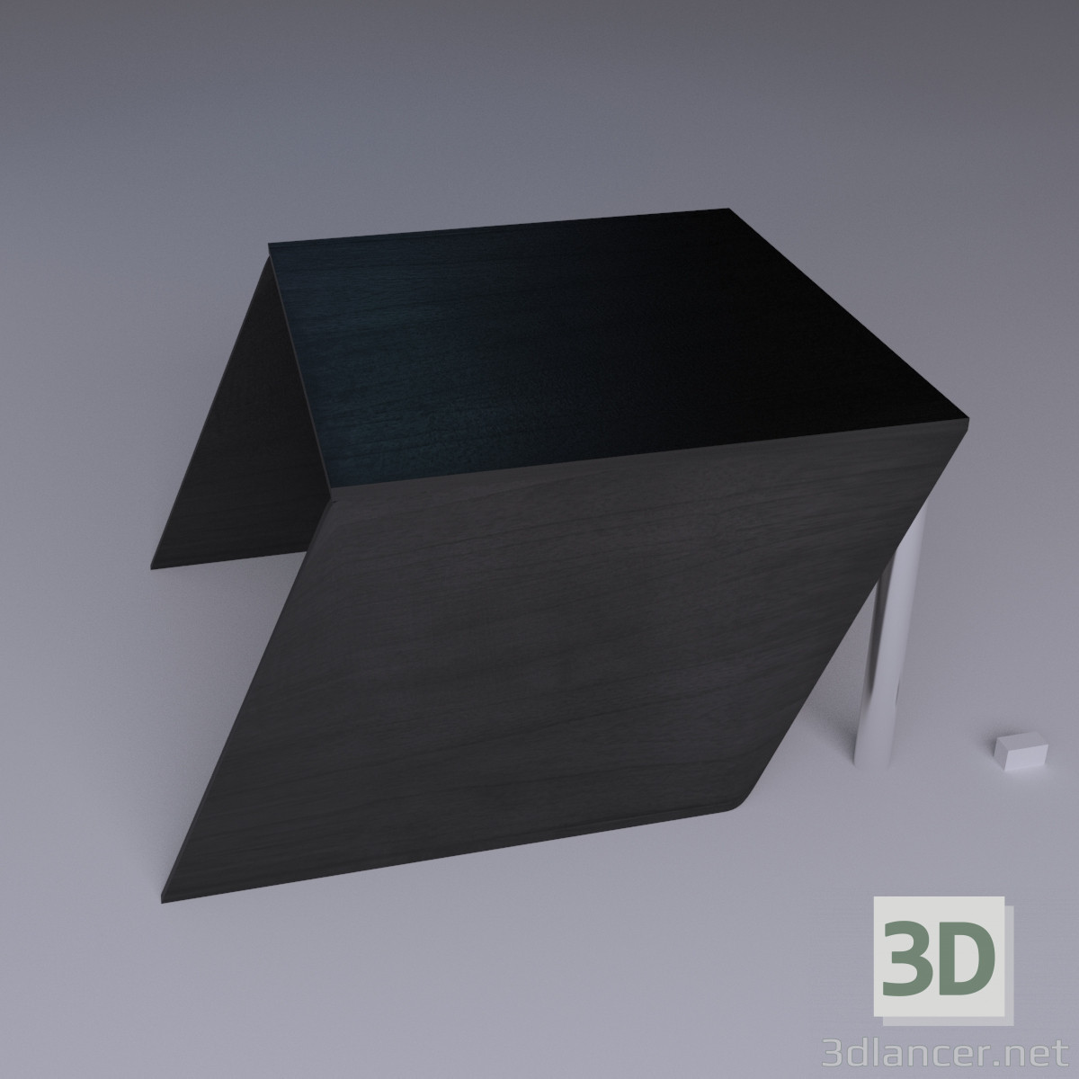 Modelo 3d Tabela - preview