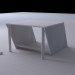 3d model Table - preview