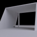 modello 3D tavolo - anteprima