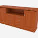 3d model Buffet four-section (9711-42) - preview