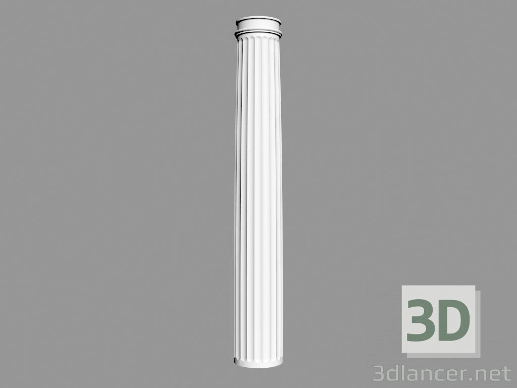 3D modeli Sütun (КЛ2) - önizleme