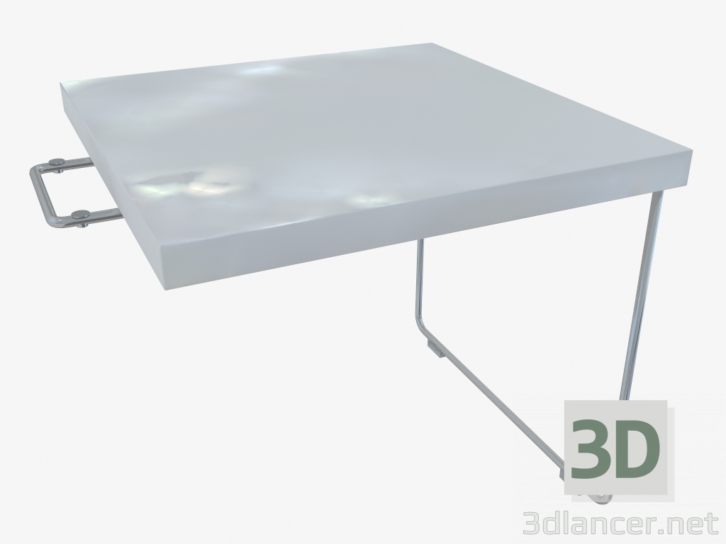 modèle 3D Table extrême (partie extrême) - preview